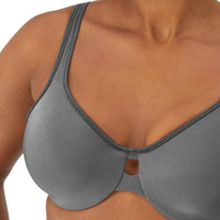 Lilyette Women's 0904 Plunge Into Comfort Keyhole Minimizer Bra - 7DAY'S