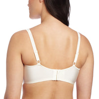 Lilyette Women's 0904 Plunge Into Comfort Keyhole Minimizer Bra - 7DAY'S