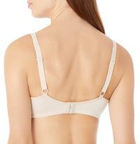 Lilyette Women's 0904 Plunge Into Comfort Keyhole Minimizer Bra - 7DAY'S