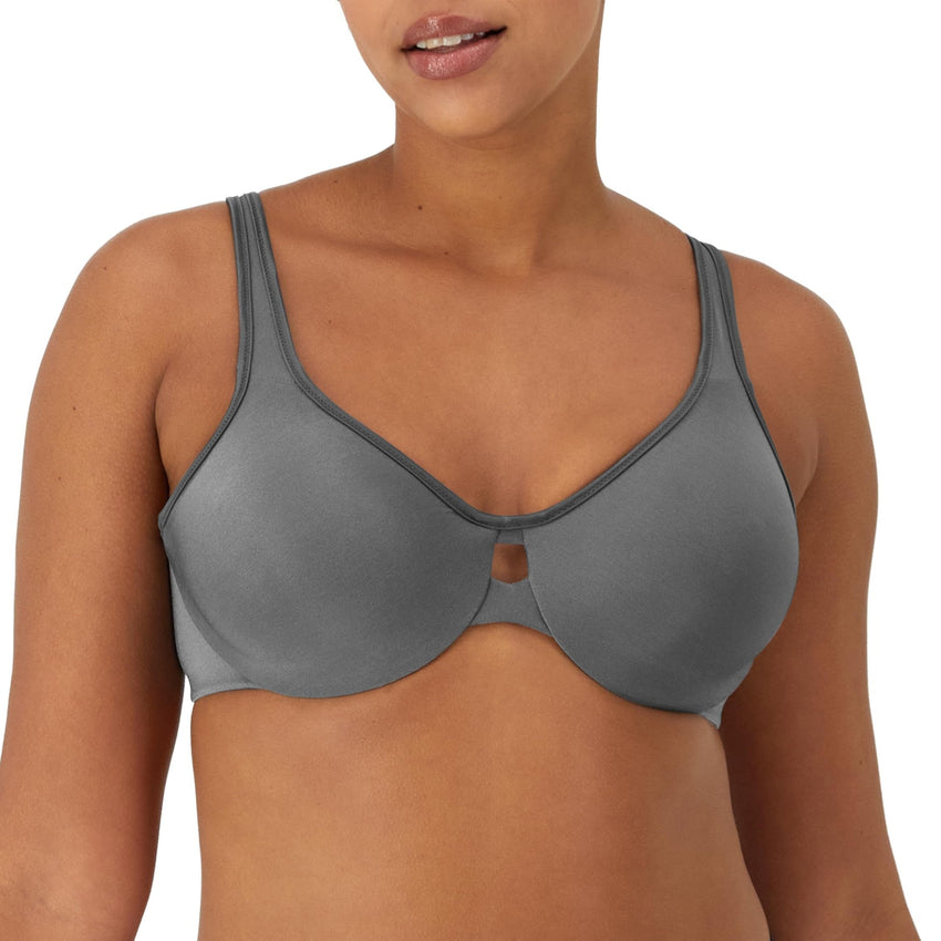 Lilyette Women's 0904 Plunge Into Comfort Keyhole Minimizer Bra - 7DAY'S
