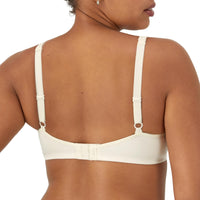 Lilyette Women's 0904 Plunge Into Comfort Keyhole Minimizer Bra - 7DAY'S