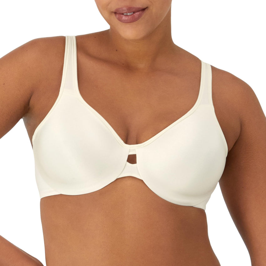 Lilyette Women's 0904 Plunge Into Comfort Keyhole Minimizer Bra - 7DAY'S