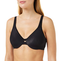 Lilyette Women's 0904 Plunge Into Comfort Keyhole Minimizer Bra - 7DAY'S