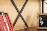 Lissandra 5 Tier Solid Wood Bookcase - 7DAY'S