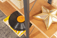 Lissandra 5 Tier Solid Wood Bookcase - 7DAY'S