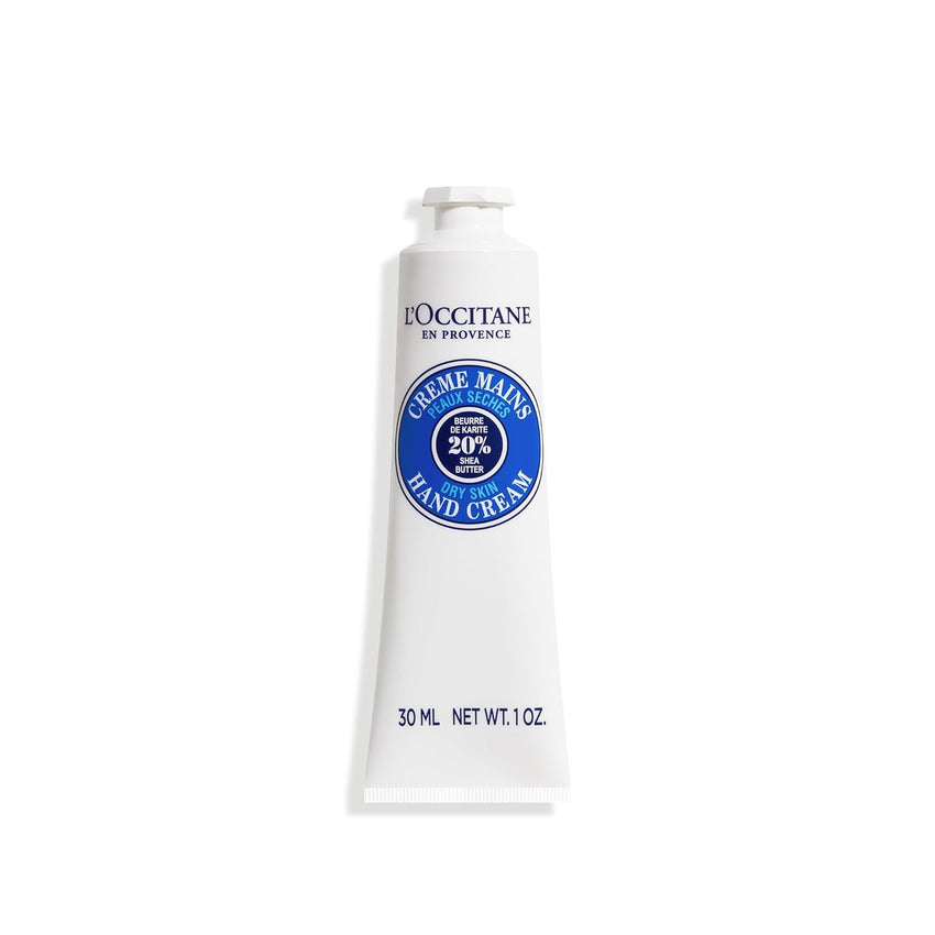 L'OCCITANE 20% Organic Shea Butter Hand Cream, Nourishes & Protects Dry Hands, Fast - Absorbing, Non - Greasy, Leaves Skin Moisturized & Soft, Vegan - 7DAY'S