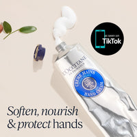 L'OCCITANE 20% Organic Shea Butter Hand Cream, Nourishes & Protects Dry Hands, Fast - Absorbing, Non - Greasy, Leaves Skin Moisturized & Soft, Vegan - 7DAY'S
