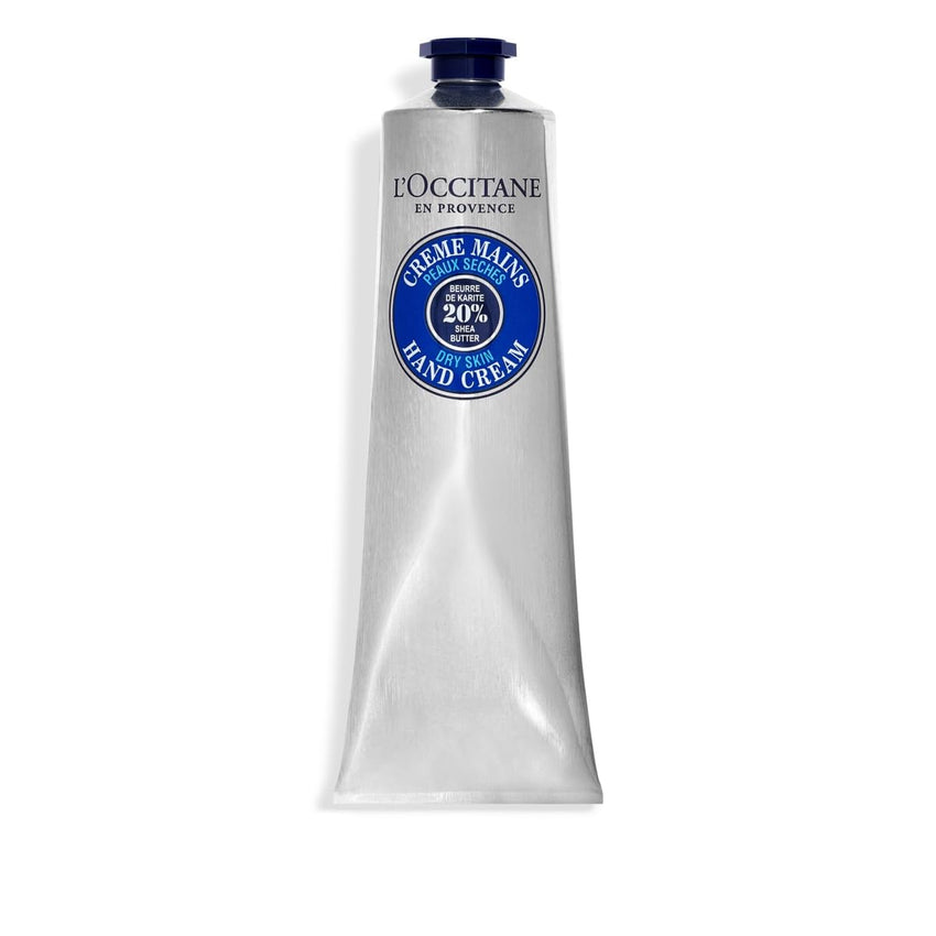 L'OCCITANE 20% Organic Shea Butter Hand Cream, Nourishes & Protects Dry Hands, Fast - Absorbing, Non - Greasy, Leaves Skin Moisturized & Soft, Vegan - 7DAY'S