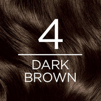 L'Oreal Paris Excellence Creme Permanent Hair Color, 4 Dark Brown, 100 percent Gray Coverage Hair Dye, Pack of 1 - 7DAY'S