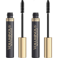 L'Oreal Paris Makeup Voluminous Original Volume Building Mascara, Blackest Black, 0.28 fl; Oz, 1 Count - 7DAY'S