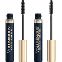 L'Oreal Paris Makeup Voluminous Original Volume Building Mascara, Blackest Black, 0.28 fl; Oz, 1 Count - 7DAY'S