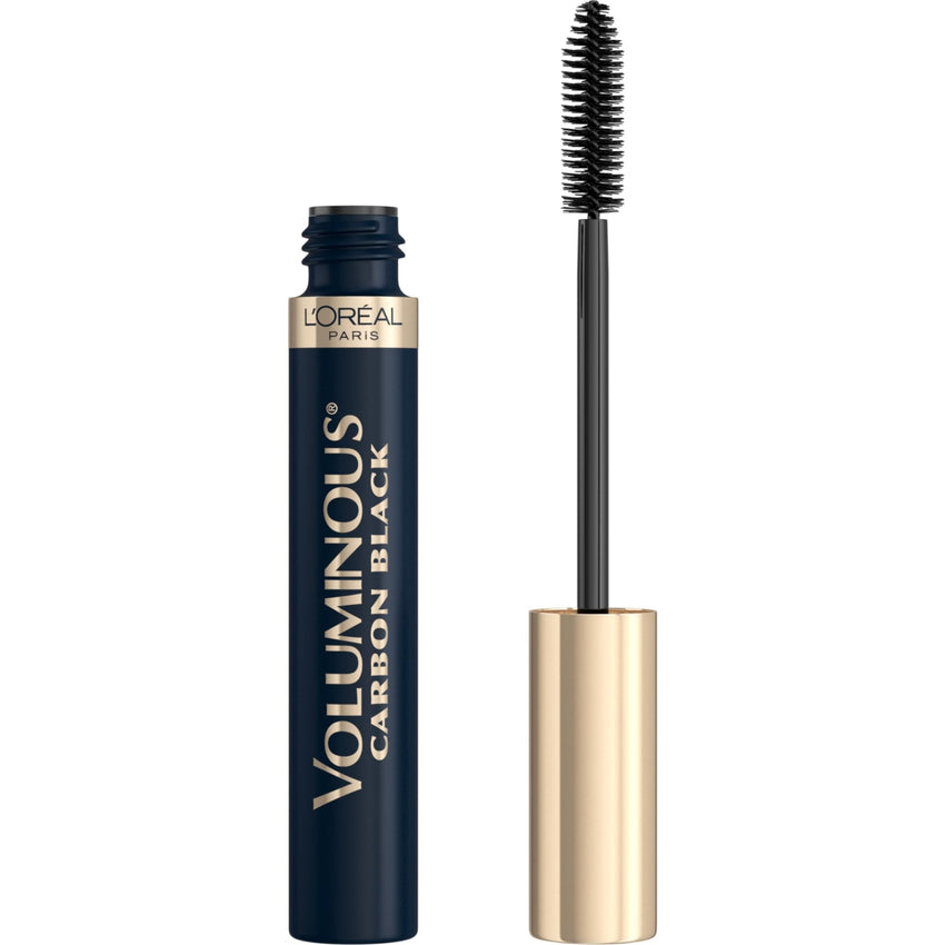 L'Oreal Paris Makeup Voluminous Original Volume Building Mascara, Blackest Black, 0.28 fl; Oz, 1 Count - 7DAY'S