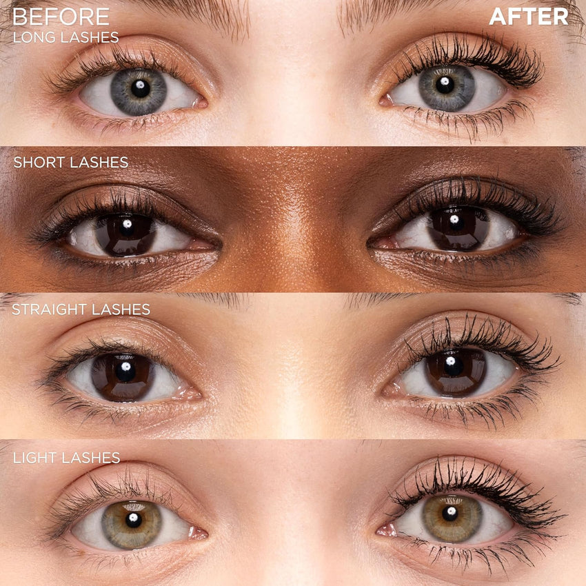 L'Oreal Paris Makeup Voluminous Original Volume Building Mascara, Blackest Black, 0.28 fl; Oz, 1 Count - 7DAY'S