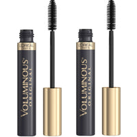 L'Oreal Paris Makeup Voluminous Original Volume Building Mascara, Blackest Black, 0.28 fl; Oz, 1 Count - 7DAY'S