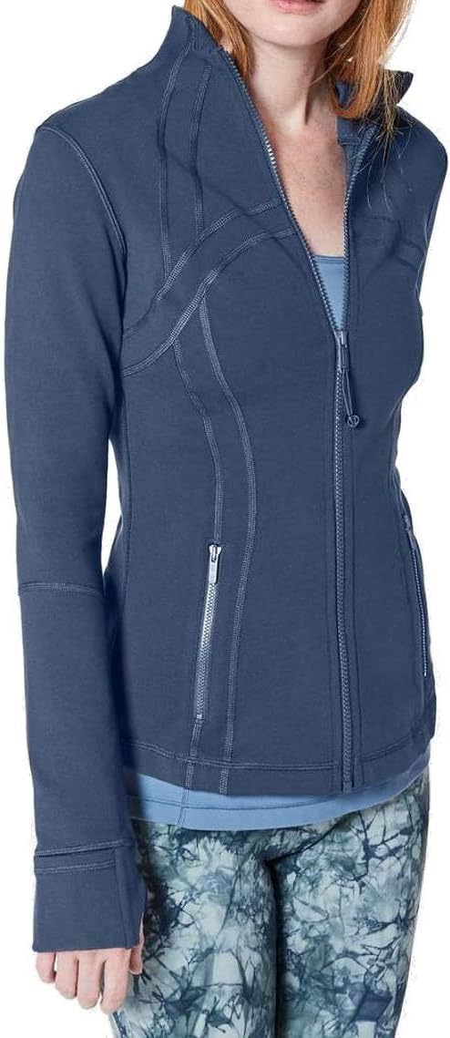 lululemon Define Jacket (US, Numeric, 12, Regular, Regular, True Navy) - 7DAY'S