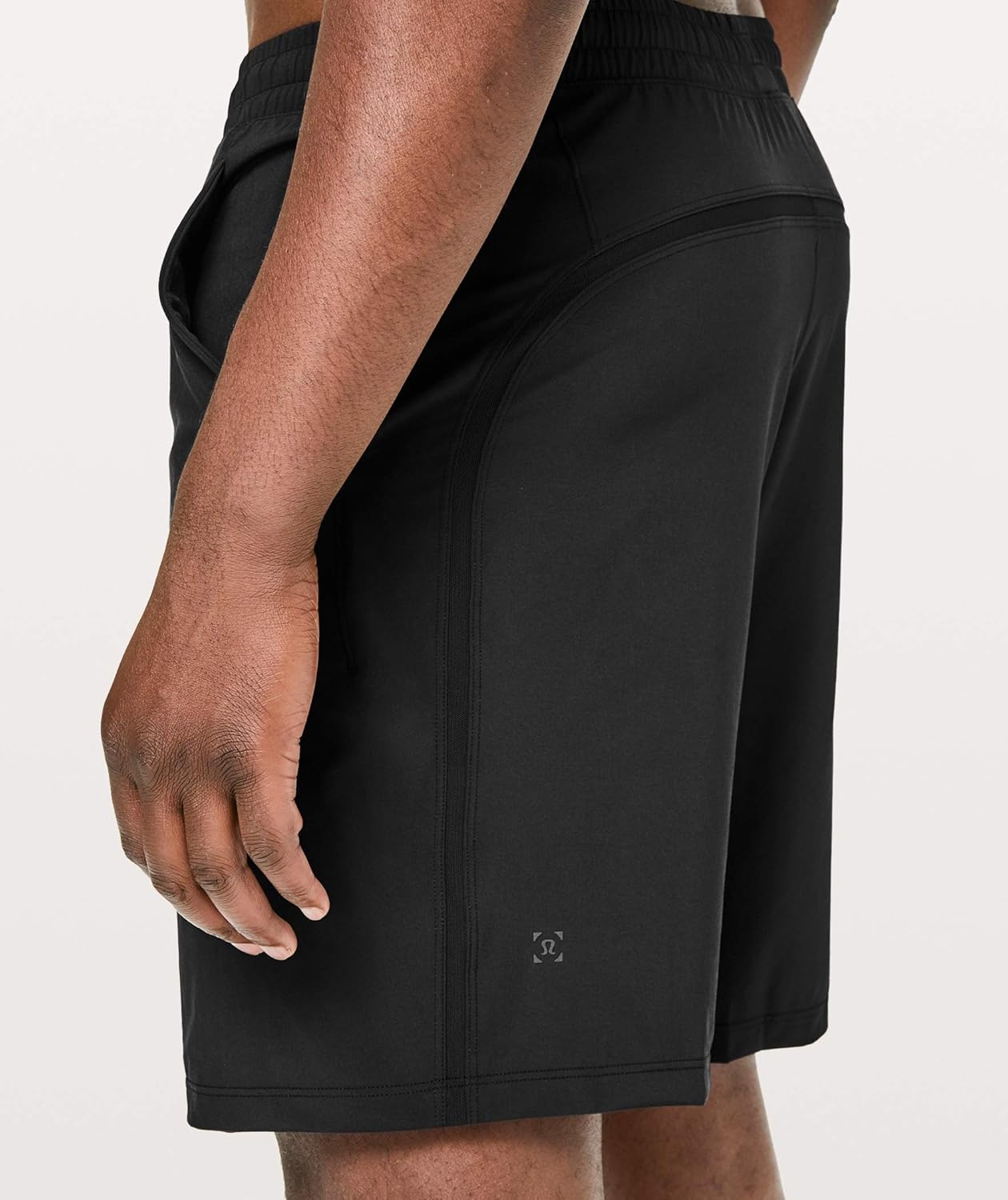 Lululemon Mens Pace Breaker Short (Black, L) - 7DAY'S