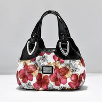 Luxury Handbags Flower Design Top - handle Ladies Handbag Women Shoulder Bags PU Leather Messenger Purse Bag Female Tote Sac Main - 7DAY'S