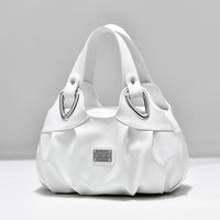 Luxury Handbags Flower Design Top - handle Ladies Handbag Women Shoulder Bags PU Leather Messenger Purse Bag Female Tote Sac Main - 7DAY'S