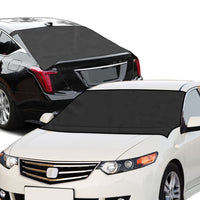 Magnetic Car Windshield Cover Front Rear Car Windshield Protector against Snow Sun Dirt Leaves Fit for All Cars Oxford Fabric Waterproof Heat - Resistant - 7DAY'S