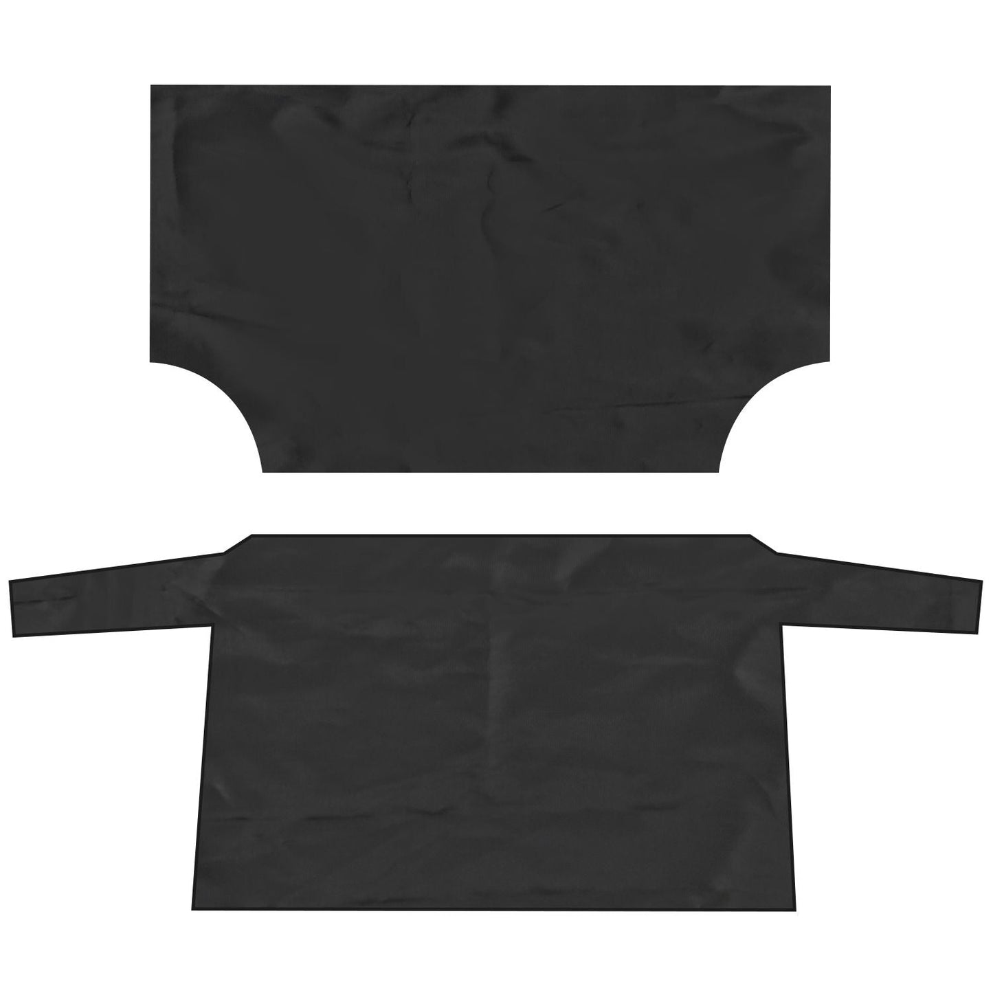 Magnetic Car Windshield Cover Front Rear Car Windshield Protector against Snow Sun Dirt Leaves Fit for All Cars Oxford Fabric Waterproof Heat - Resistant - 7DAY'S