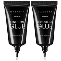 Makartt Nail Rhinestone Glue for Nails: Super Strong Gel Nail Glue for Decorations Nail Charm 3D Nails Bling Gel for Nail Gem Nail Art Jewel Diamonds 30ML Cured Need Beauty - 7DAY'S