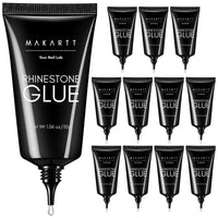 Makartt Nail Rhinestone Glue for Nails: Super Strong Gel Nail Glue for Decorations Nail Charm 3D Nails Bling Gel for Nail Gem Nail Art Jewel Diamonds 30ML Cured Need Beauty - 7DAY'S