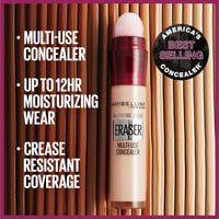 Maybelline Instant Age Rewind Eraser Dark Circles Treatment Multi - Use Concealer, 110, 1 Count (Packaging May Vary) - 7DAY'S