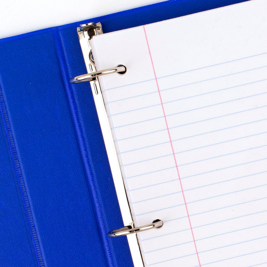 Mead Loose Leaf Paper, Wide Ruled Filler Notebook Paper, 8" x 10 - 1/2", 200 Sheets, Fits 3 - Ring Binder (15200) - 7DAY'S