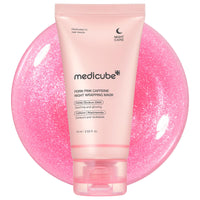 medicube Collagen Overnight Wrapping Peel Off Facial Mask Pack - Elasticity & Hydration Care, Reduces Sagging & Dullness - Hydrolyzed Collagen For Glowing Skin - Korean Skin Care, 2.53 fl.oz - 7DAY'S