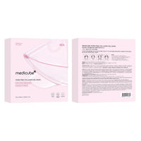 medicube Salmon DNA PDRN pink collagen jelly gel mask | overnight face mask for glass glow skin - elasticity, hydrating, firming and moisturizing | korean skincare, 28g, 4ea - 7DAY'S