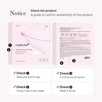 medicube Salmon DNA PDRN pink collagen jelly gel mask | overnight face mask for glass glow skin - elasticity, hydrating, firming and moisturizing | korean skincare, 28g, 4ea - 7DAY'S