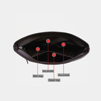 Men's Bag Briefcase Europe And America Men's Business Commuting Handbag Single Shoulder Crossbody Bag Cross Style Computer Bag - 7DAY'S