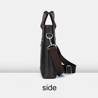 Men's Bag Briefcase Europe And America Men's Business Commuting Handbag Single Shoulder Crossbody Bag Cross Style Computer Bag - 7DAY'S