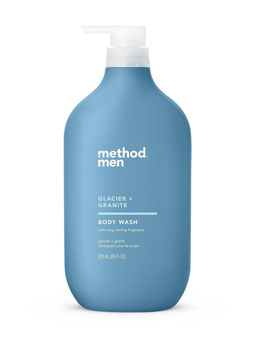 Method Body Wash, Sea + Surf, Paraben and Phthalate Free, Biodegradable Formula, 28 oz, (Pack of 1) - 7DAY'S