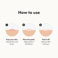 Mighty Patch™ Original patch from Hero Cosmetics – The 1 Hydrocolloid Acne Pimple Patch for Shrinking Zits and Whiteheads in 1 use; Nighttime Spot Stickers for Face and Skin (36 Count) - 7DAY'S