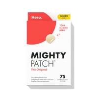 Mighty Patch™ Original patch from Hero Cosmetics – The 1 Hydrocolloid Acne Pimple Patch for Shrinking Zits and Whiteheads in 1 use; Nighttime Spot Stickers for Face and Skin (36 Count) - 7DAY'S