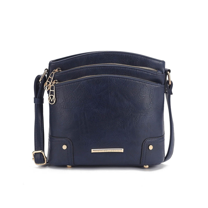 MKF Collection Kenya Fashion Crossbody Women's Shoulder Handbag by Mia K. - 7DAY'S
