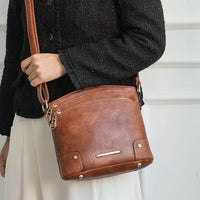 MKF Collection Kenya Fashion Crossbody Women's Shoulder Handbag by Mia K. - 7DAY'S