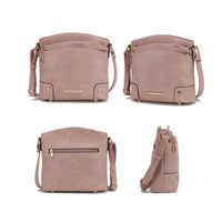MKF Collection Kenya Fashion Crossbody Women's Shoulder Handbag by Mia K. - 7DAY'S