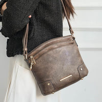 MKF Collection Kenya Fashion Crossbody Women's Shoulder Handbag by Mia K. - 7DAY'S