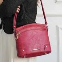 MKF Collection Kenya Fashion Crossbody Women's Shoulder Handbag by Mia K. - 7DAY'S