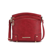 MKF Collection Kenya Fashion Crossbody Women's Shoulder Handbag by Mia K. - 7DAY'S