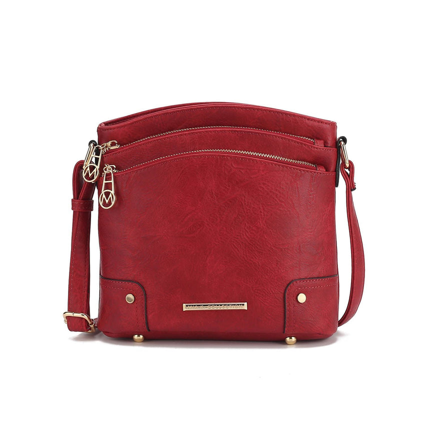 MKF Collection Kenya Fashion Crossbody Women's Shoulder Handbag by Mia K. - 7DAY'S