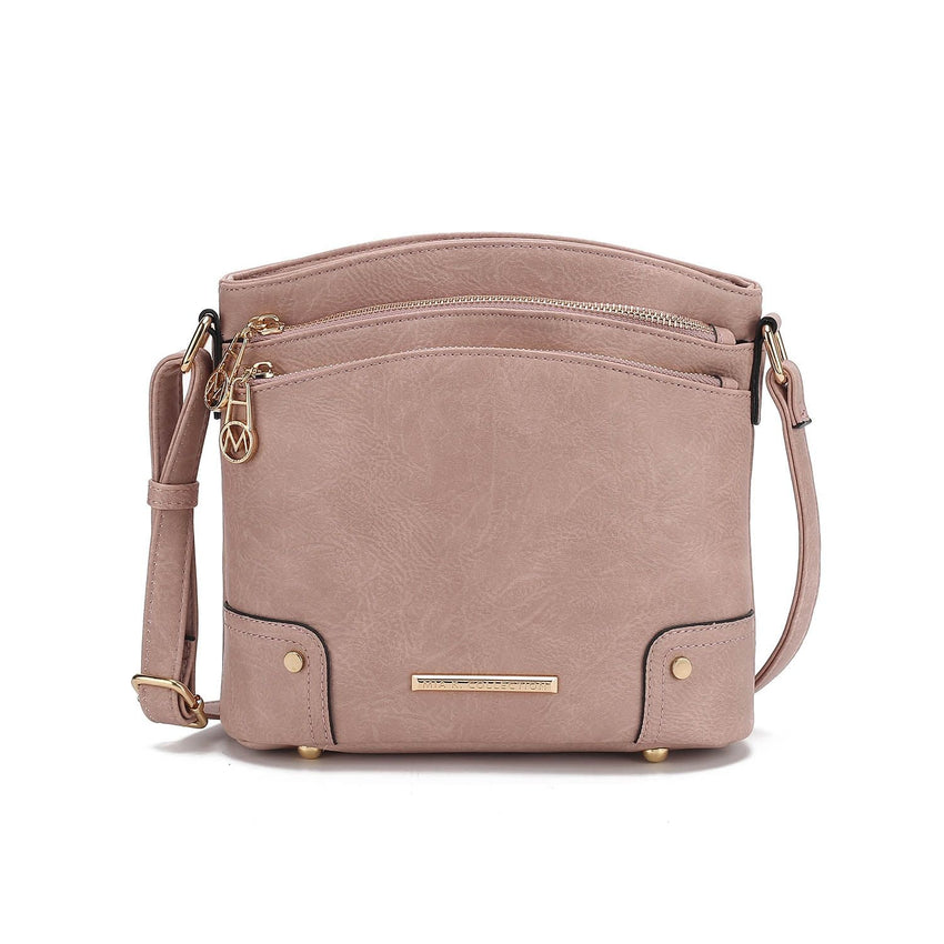 MKF Collection Kenya Fashion Crossbody Women's Shoulder Handbag by Mia K. - 7DAY'S