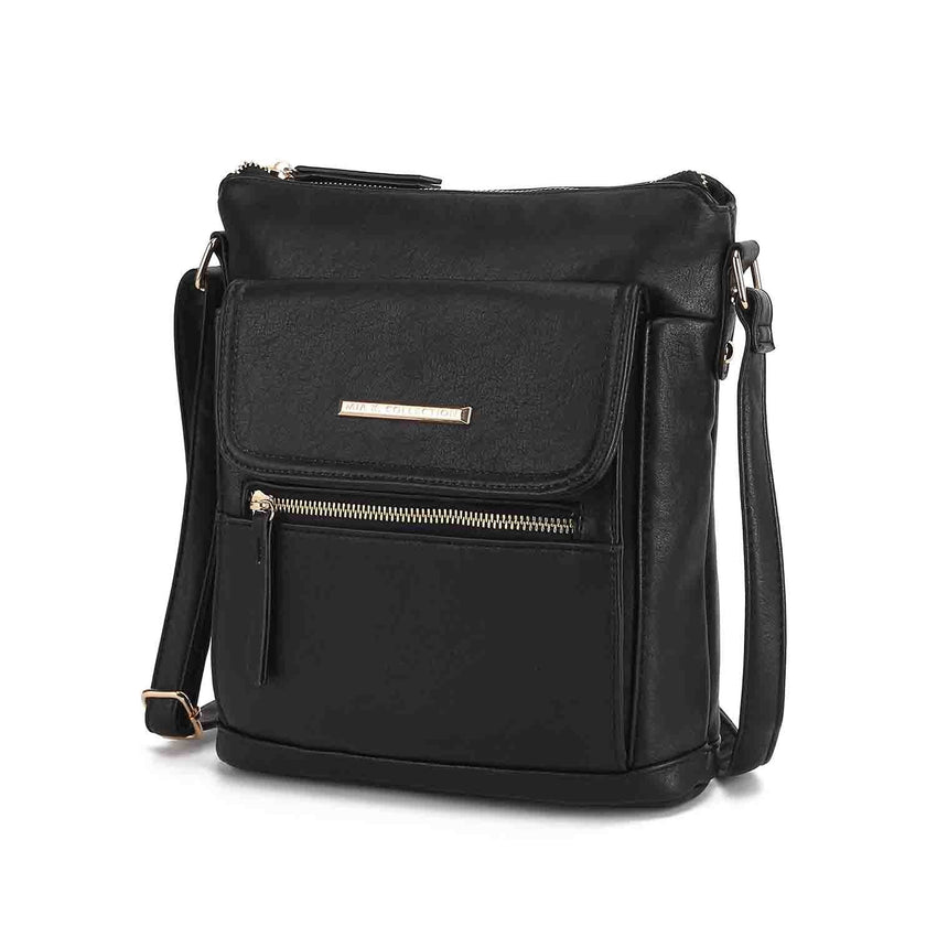 MKF Collection Triss Crossbody Bag For Women's Handbag, Perfect for Everyday Use, Travel, and Casual Outings by Mia K - 7DAY'S