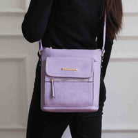 MKF Collection Triss Crossbody Bag For Women's Handbag, Perfect for Everyday Use, Travel, and Casual Outings by Mia K - 7DAY'S