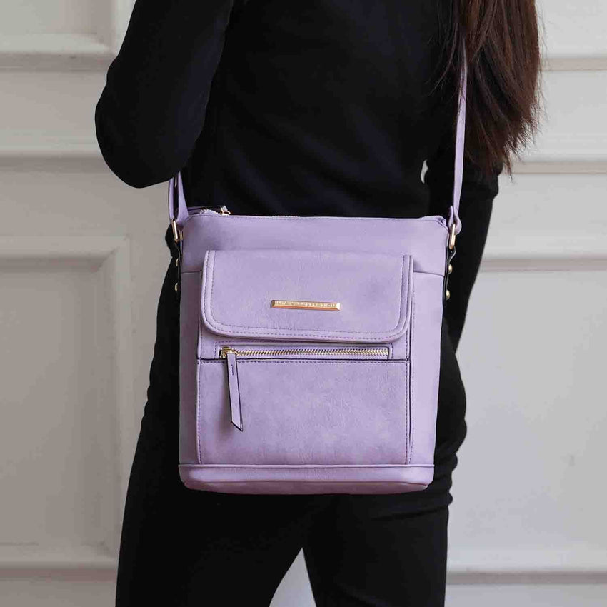 MKF Collection Triss Crossbody Bag For Women's Handbag, Perfect for Everyday Use, Travel, and Casual Outings by Mia K - 7DAY'S