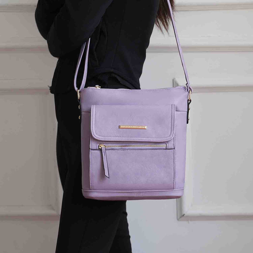 MKF Collection Triss Crossbody Bag For Women's Handbag, Perfect for Everyday Use, Travel, and Casual Outings by Mia K - 7DAY'S