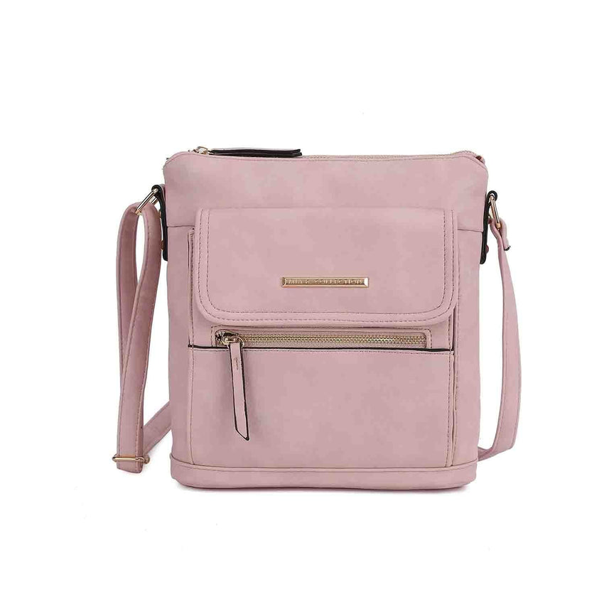 MKF Collection Triss Crossbody Bag For Women's Handbag, Perfect for Everyday Use, Travel, and Casual Outings by Mia K - 7DAY'S