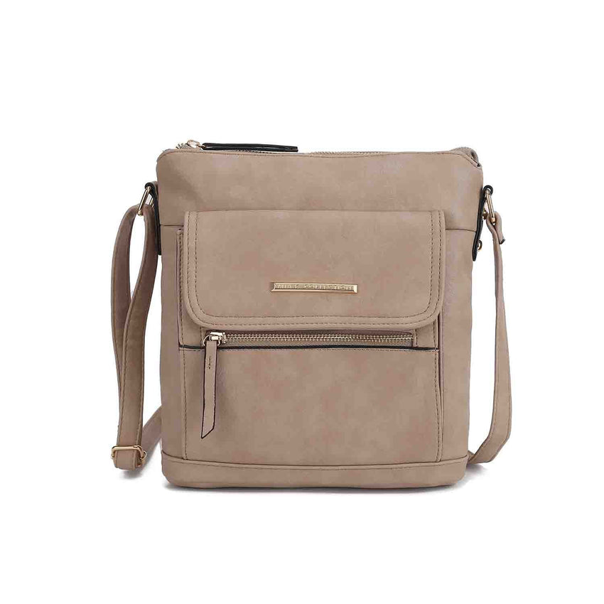 MKF Collection Triss Crossbody Bag For Women's Handbag, Perfect for Everyday Use, Travel, and Casual Outings by Mia K - 7DAY'S